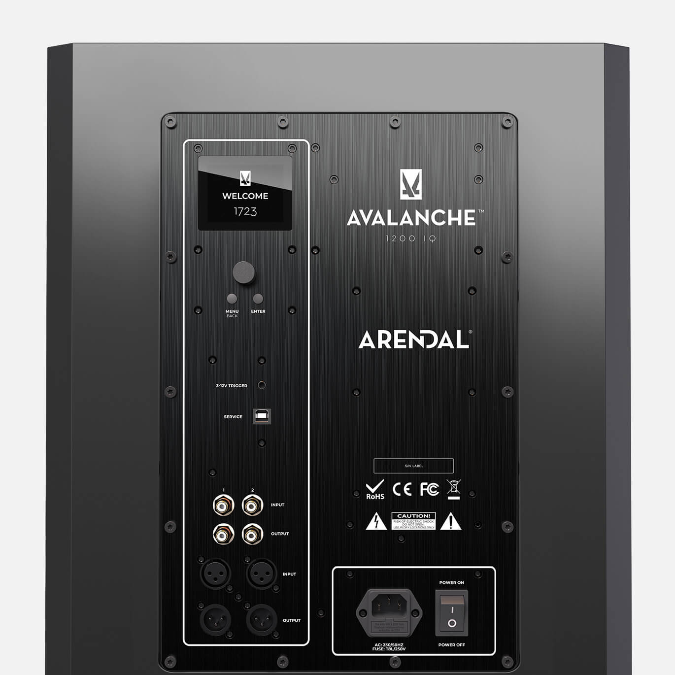 Arendal Sound » 1723 Subwoofer 2S