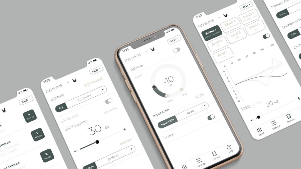 1723 Series Subwoofers Arendal Sound