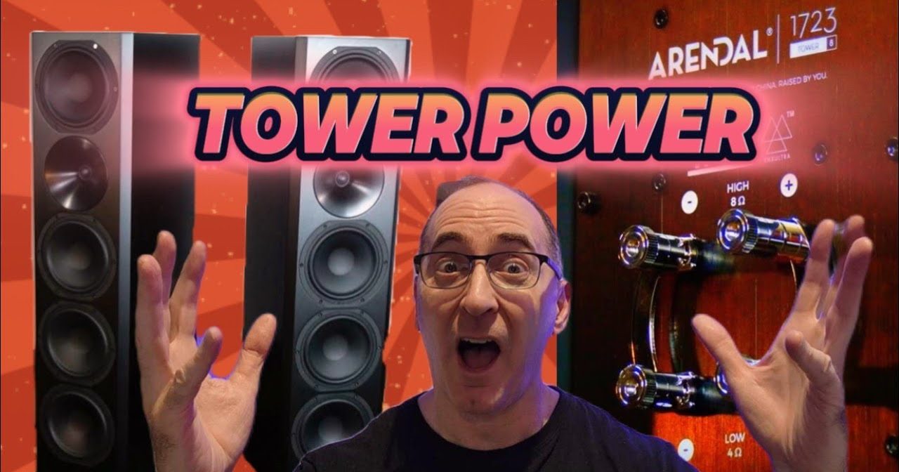 1723 Tower THX review - Audioholics | Arendal Sound